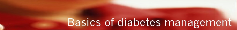 Basics of diabetes management - ; an insight in to the basics of diabetes management for nurses