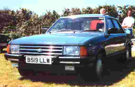 Ford granada enthusiasts club #1